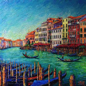 Image post by @monaedulescoart on Instagram