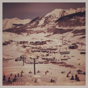 Image post by @skicrestedbutte on Instagram