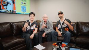 Image post by @mlb.korea on Instagram
