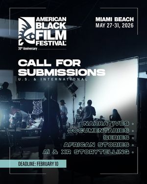 Image post by @americanblackfilmfestival on Instagram