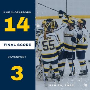 Image post by @umdearbornwhky on Instagram