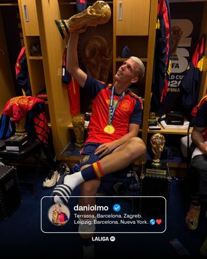Image post by @laliga on Instagram