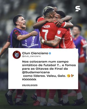 Image post by @sportv on Instagram