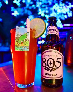 Image post by @area15eat.drink.do on Facebook
