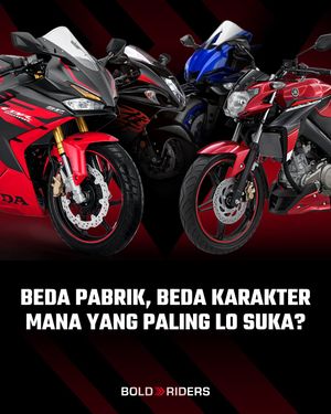 Image post by @boldriders on Instagram