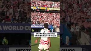 Video post by @foxsports on YouTube