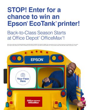 Image post by @officedepot on Instagram