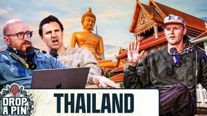 Image post by @thedropapinshow on Instagram