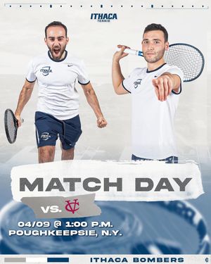 Image post by @ithacatennis on Instagram