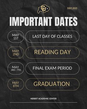 Image post by @BuffsHACademics on Facebook