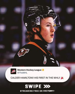 Image post by @westernhockeyleague on Instagram