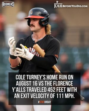 Image post by @boomersbaseball on Instagram