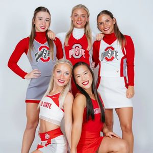 Image post by @ohiostatecheerteam on Instagram