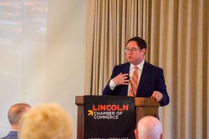 Image post by @LincolnChamber on Facebook