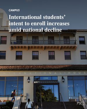 Image post by @dailycal on Instagram