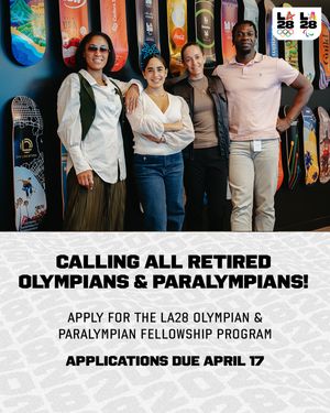 Image post by @la28 on Instagram