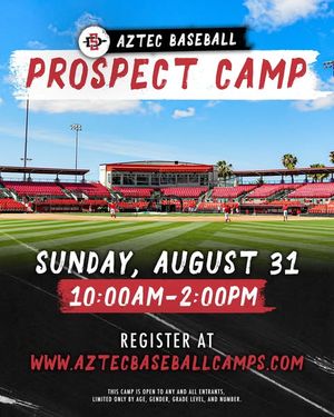 Image post by @sdsubaseball on Instagram