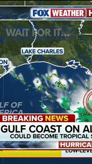Image post by @foxweather on Instagram