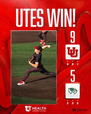 Image post by @utahbaseball on Instagram