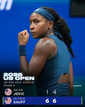 Image post by @usopen on Instagram