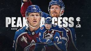 Video post by @ColoradoAvalanche on YouTube
