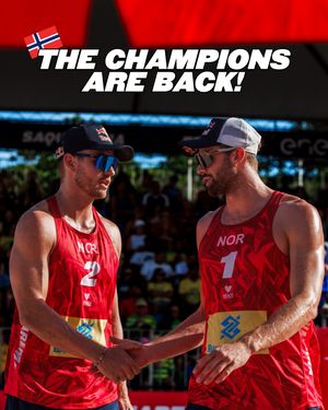 Image post by @beachvolleyballworld on Instagram