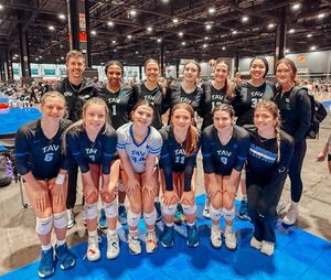 Image post by @tavvolleyball on Instagram