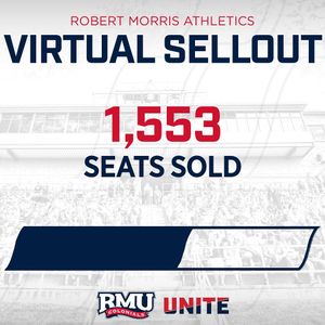 Image post by @rmuathletics on Instagram