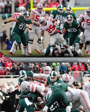 Image post by @ohiostathletics on Instagram