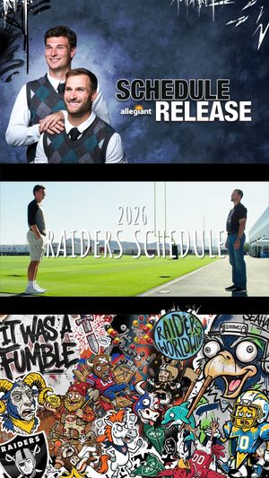 Video post by @Raiders on Facebook