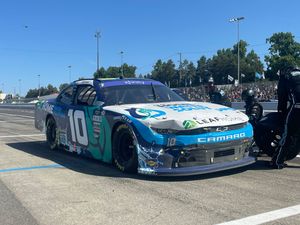 Image post by @KauligRacing on Twitter