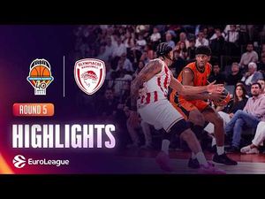Video post by @EUROLEAGUE BASKETBALL on YouTube