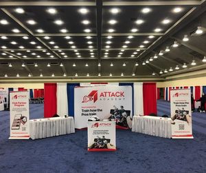Image post by @theattackacademy on Facebook