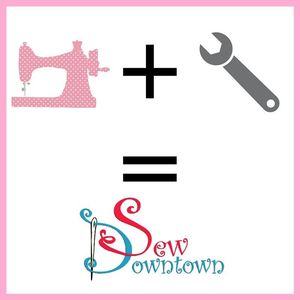 Image post by @sewdowntown on Instagram