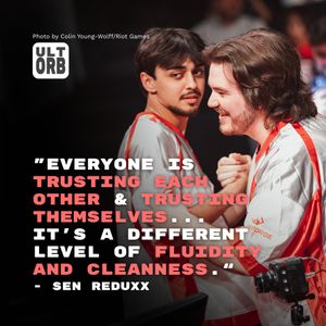 Image post by @ultorbesports on Twitter/X
