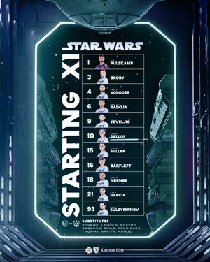 Image post by @SportingKC on Twitter