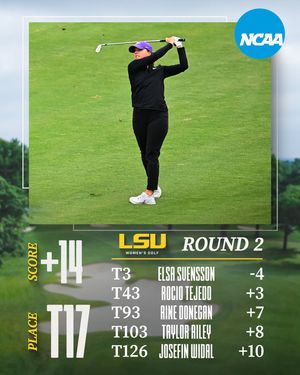 Image post by @lsuwomensgolf on Instagram