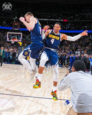 Image post by @nuggets on Instagram