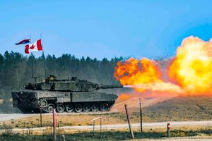 Image post by @CanadianForces on Twitter