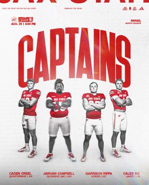 Image post by @jaxstatefb on Instagram