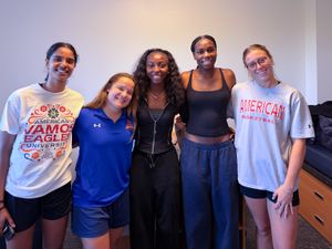 Image post by @auwbasketball on Instagram