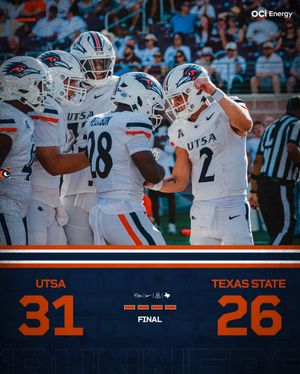 Image post by @utsaftbl on Instagram