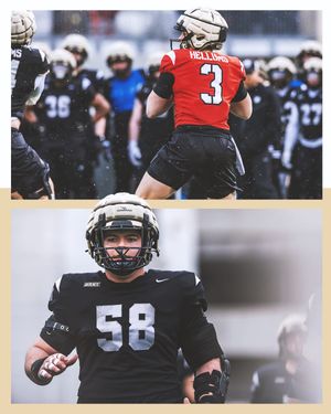 Image post by @armywp_football on Instagram