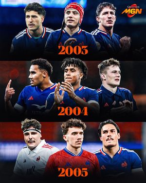 Image post by @sixnations_fr on Instagram