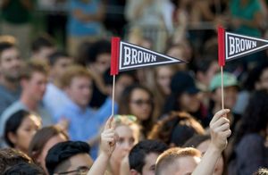 Image post by @BrownUniversity on Twitter