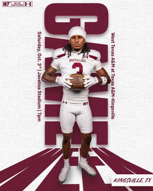Image post by @wtamu_football on Instagram