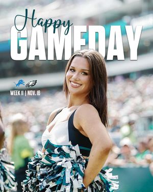 Image post by @eaglescheer on Instagram