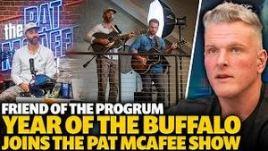 Video post by @thepatmcafeeshow on YouTube