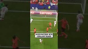 Video post by @FOX Soccer on YouTube