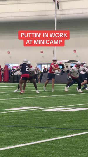 Video post by @patriots on TikTok